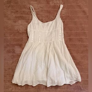 Princess Polly Ivory Mini Dress